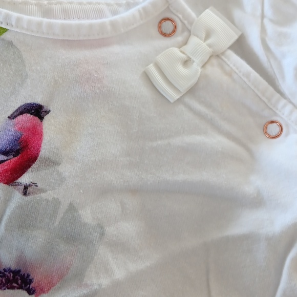 Ted Baker Baby Outfit w/ Hair bow - Picture 2 of 2